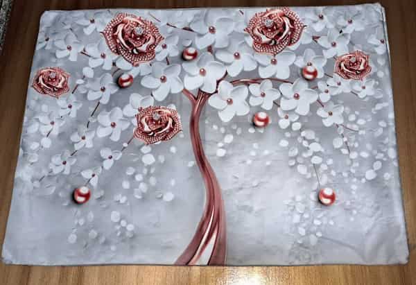 تصویر 2 از قیمت خرید روبالشتی مخمل سه بعدی با فروش عمده